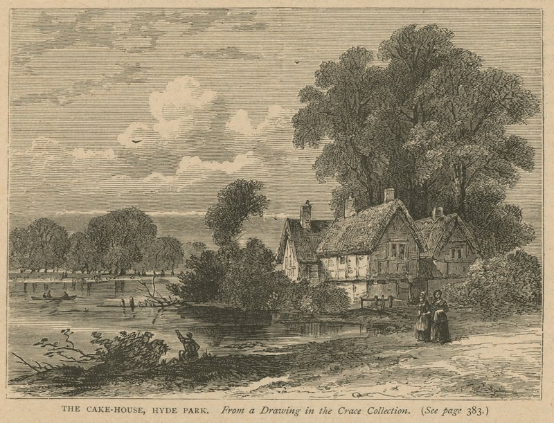 The Cake House, Hyde Park, Londres - English School