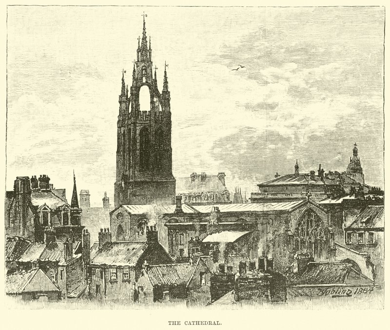 La Cathédrale - English School