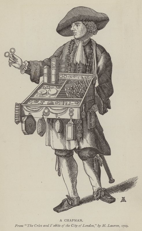 Le colporteur - English School