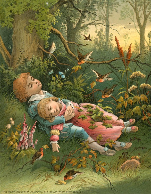 Les Enfants dans les bois - English School