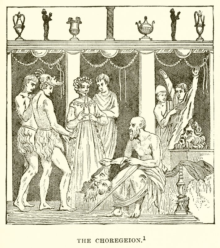 Le Choregeion - English School