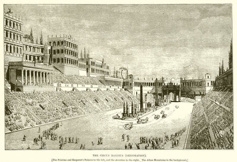 Le Circus Maximus - English School