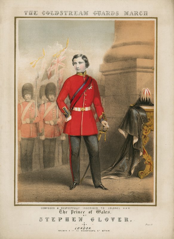 La marche des Coldstream Guards - English School
