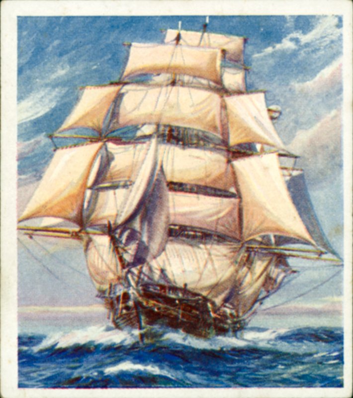 Le "Cutty Sark" - English School