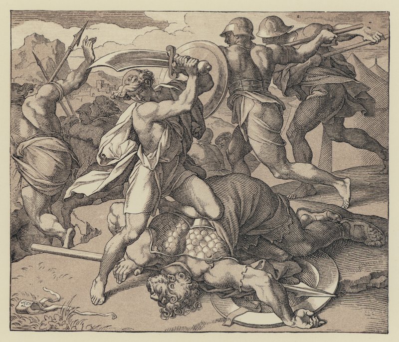 La mort de Goliath - English School
