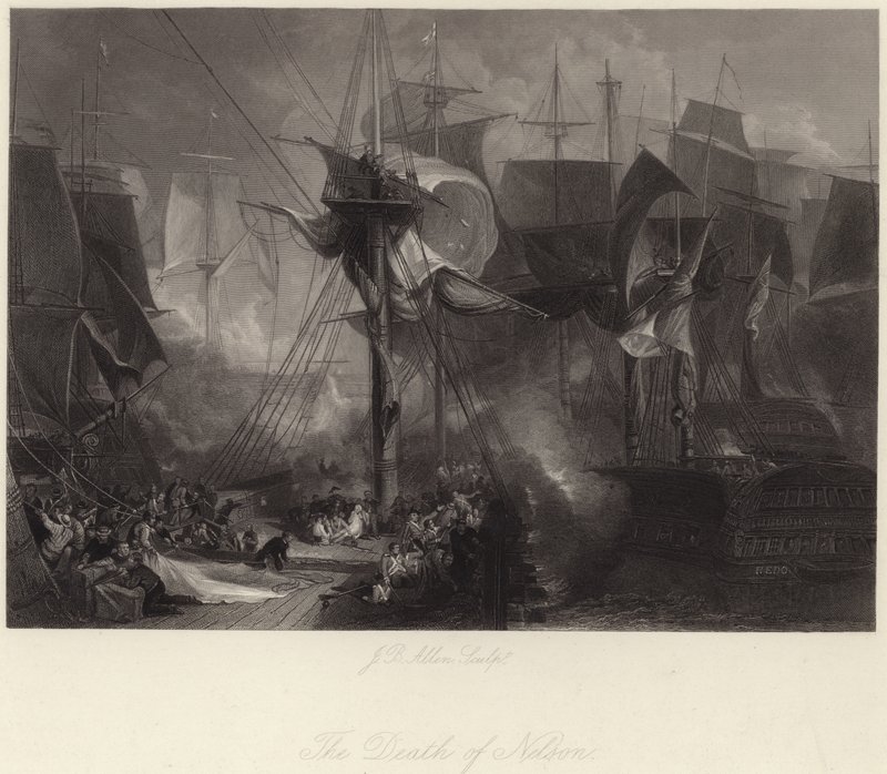 La mort de Nelson - English School