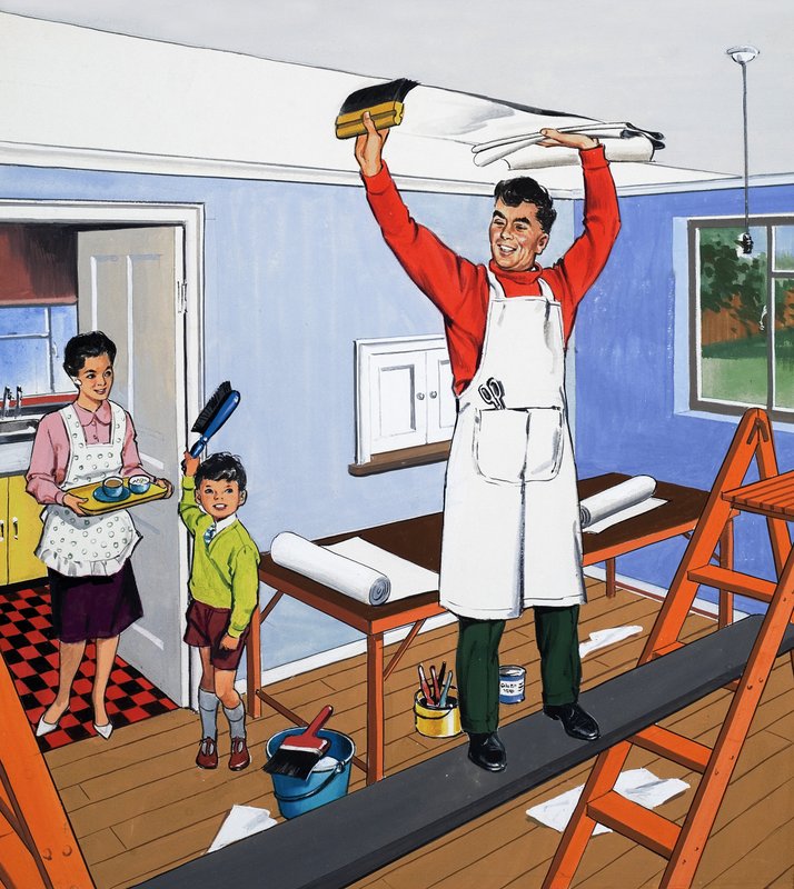 Le décorateur - English School