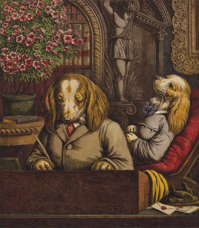 Le dîner des chiens - English School