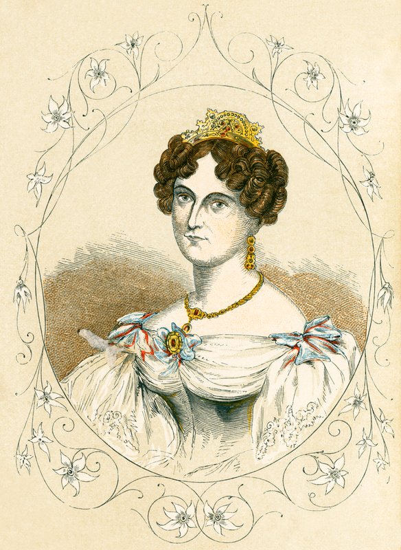 La Duchesse de Kent - English School