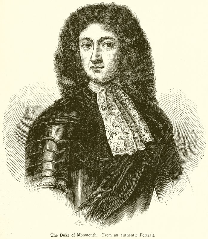 Le duc de Monmouth - English School