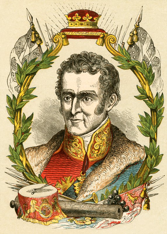 Le Duc de Wellington - English School