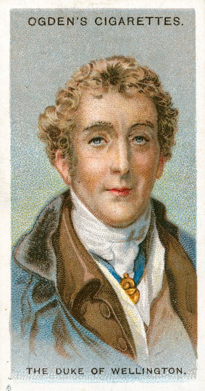 Le duc de Wellington - English School
