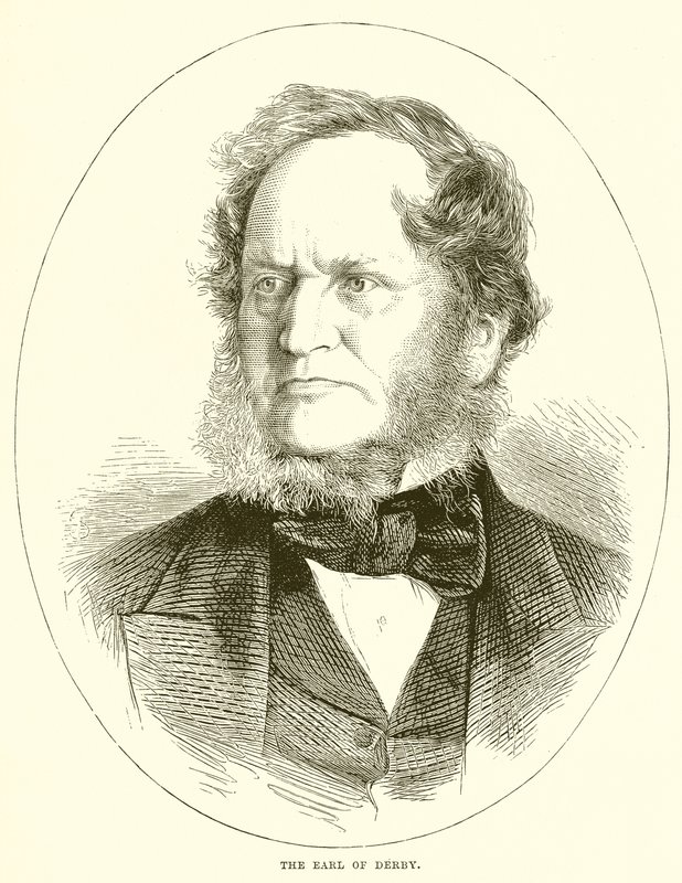 Le comte de Derby - English School