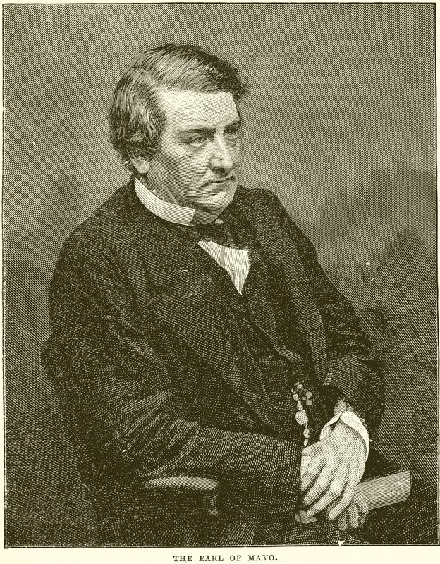 Le Comte de Mayo - English School