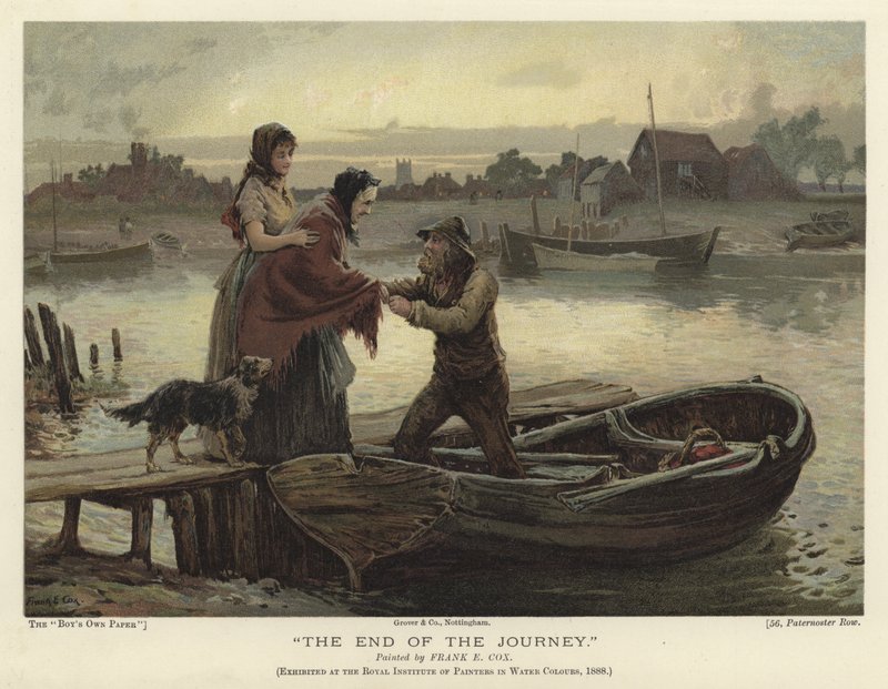La fin du voyage - English School