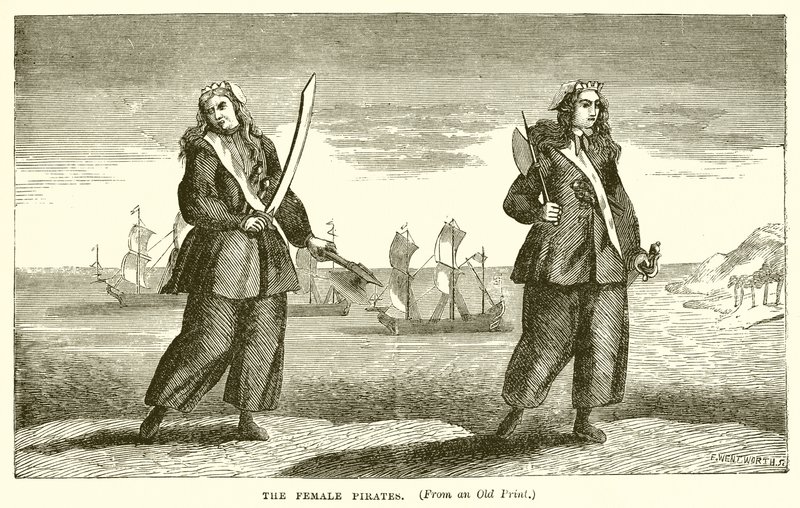 Les pirates féminines - English School