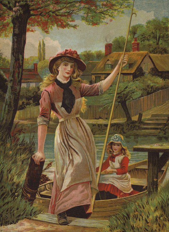 La fille du passeur - English School