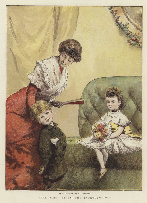 La première fête - L