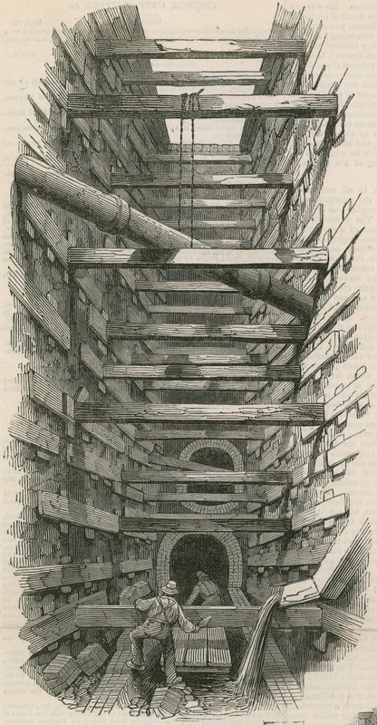 Le égout de Fleet Street - English School