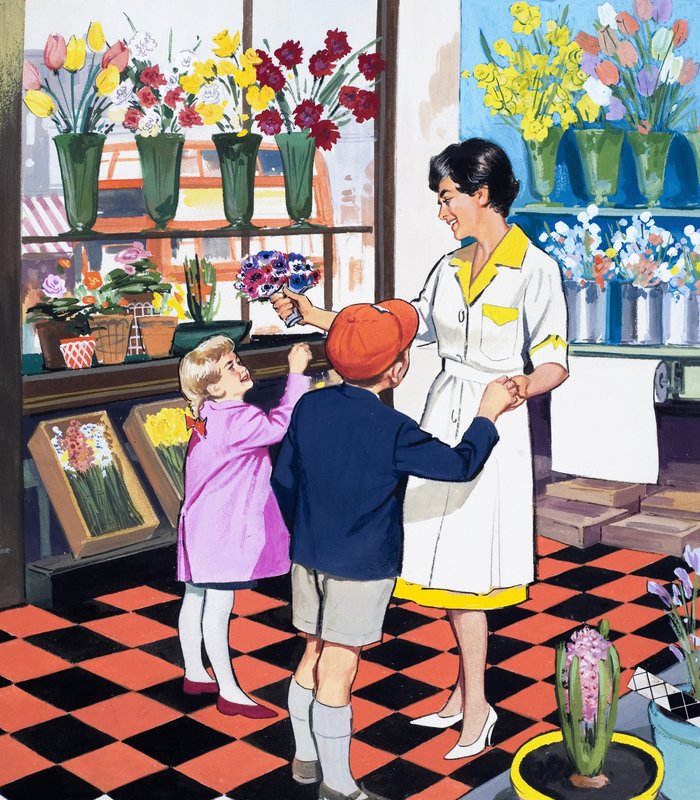 Le Fleuriste - English School