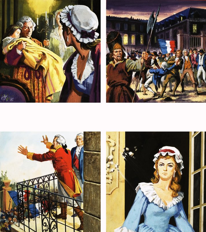 La Révolution française - English School