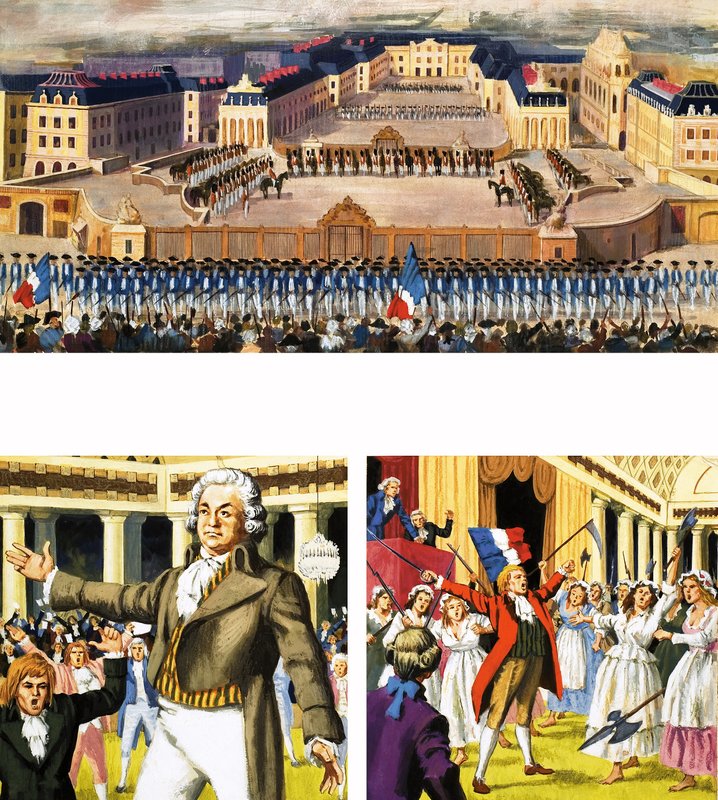 La Révolution française - English School