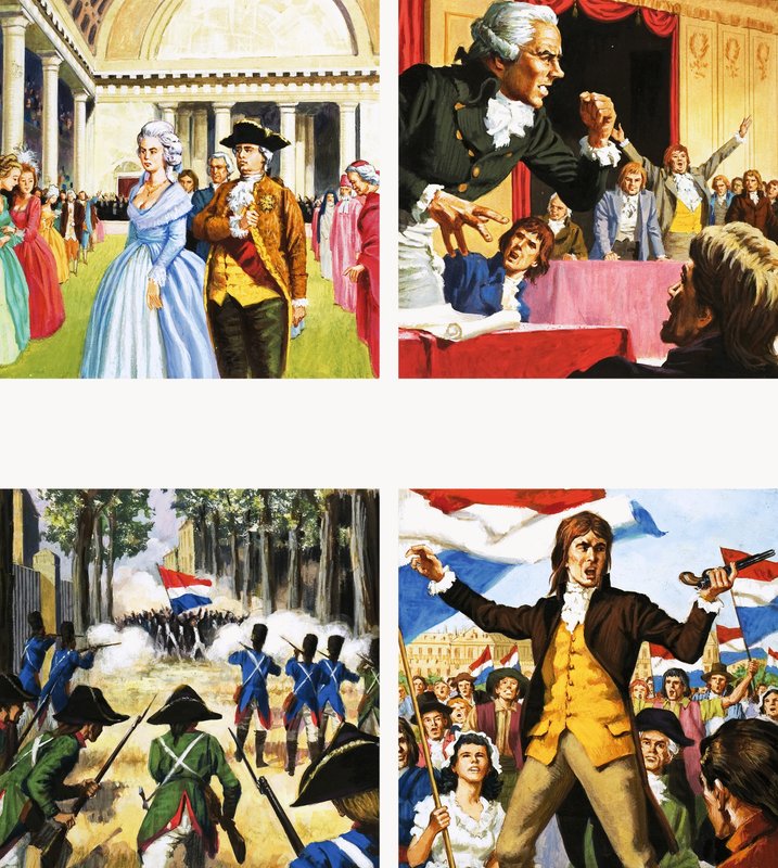 La Révolution française - English School