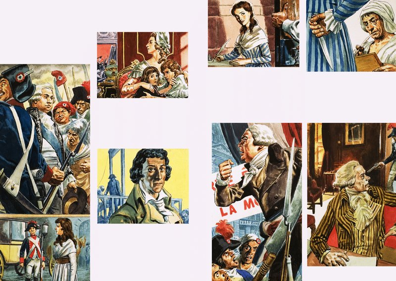 La Révolution française - English School