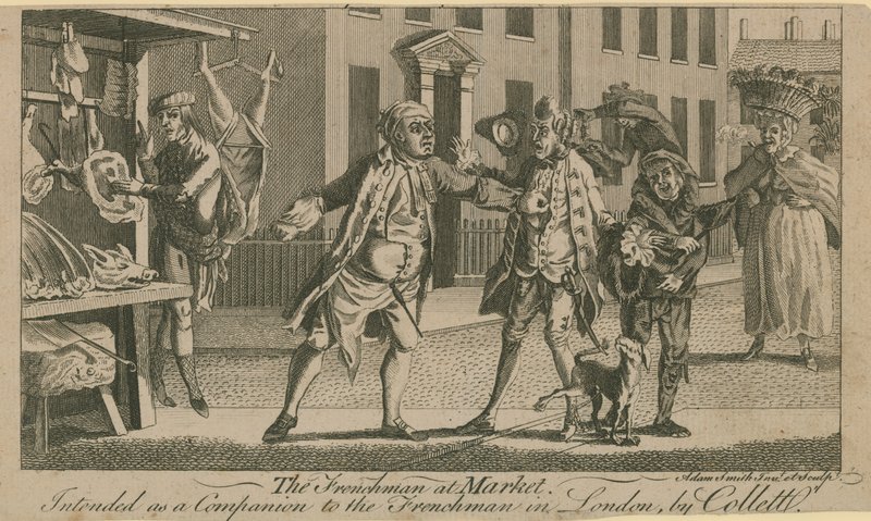 Le Français au marché - English School