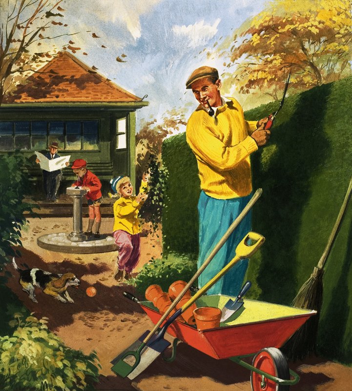 Le jardinier - English School