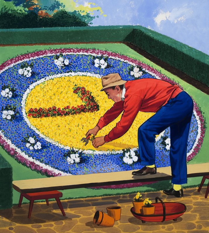 Le jardinier - English School