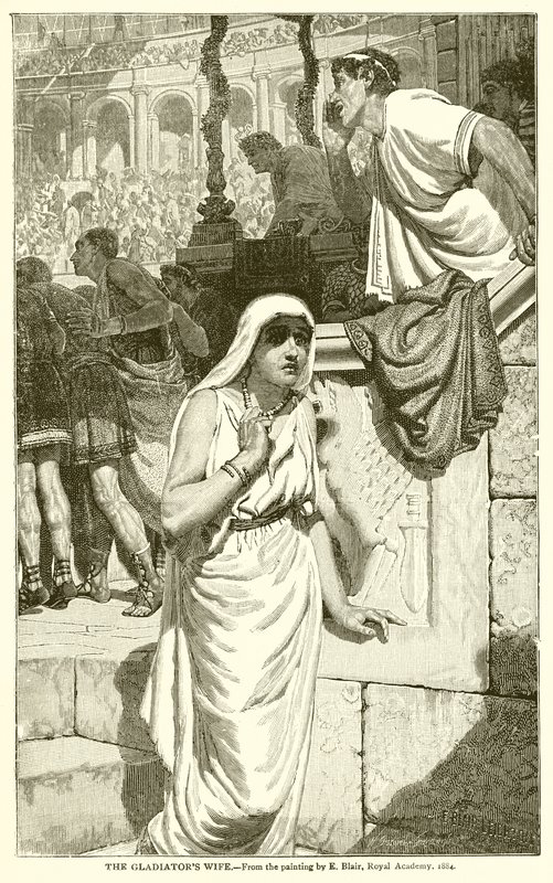 La femme du gladiateur - English School