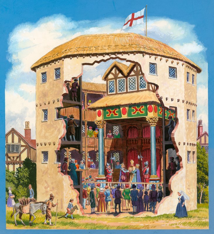 Le Théâtre du Globe - English School