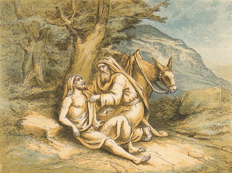 Le Bon Samaritain - English School