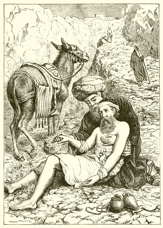 Le Bon Samaritain - English School