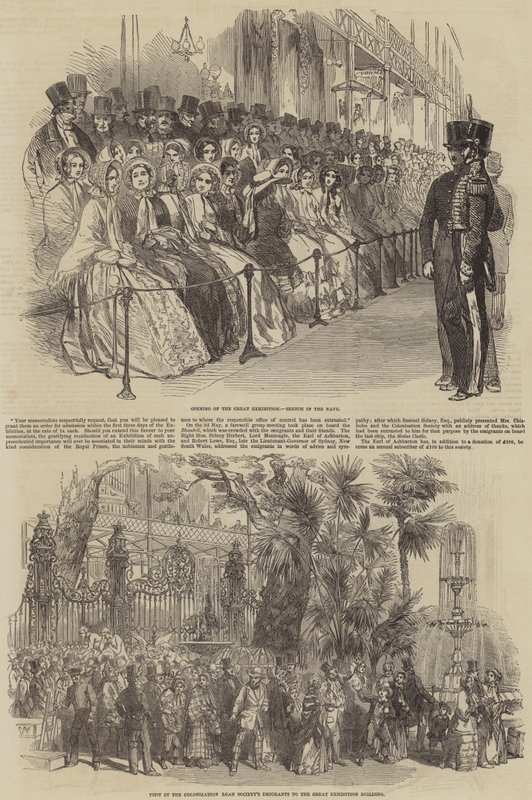 La Grande Exposition - English School