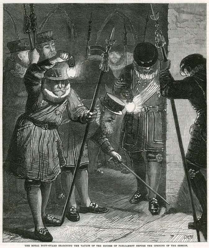 Le Complot de la poudre - English School