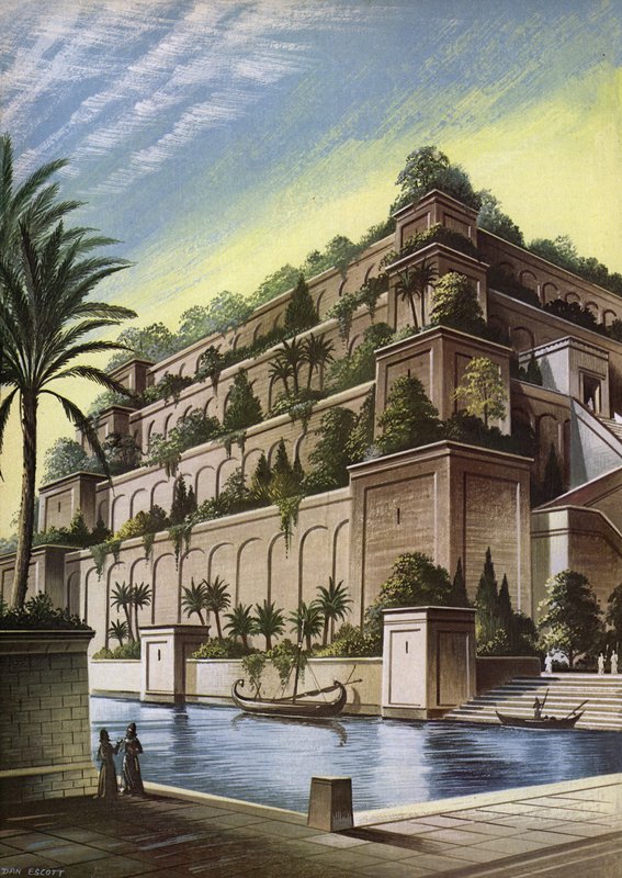 Les Jardins suspendus de Babylone - English School