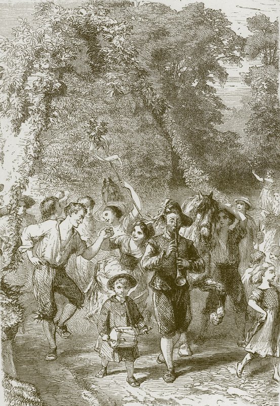 La Charette de la Récolte - English School