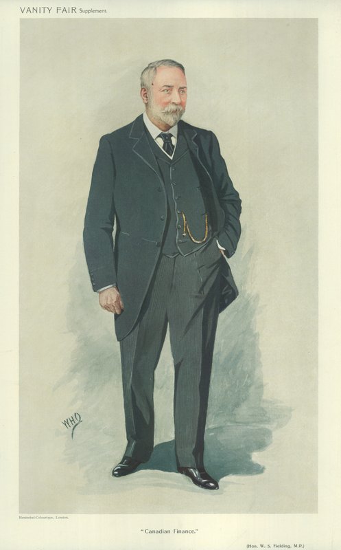 Le Hon W S Fielding - English School