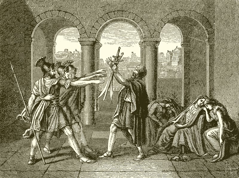 Les Horaces - English School