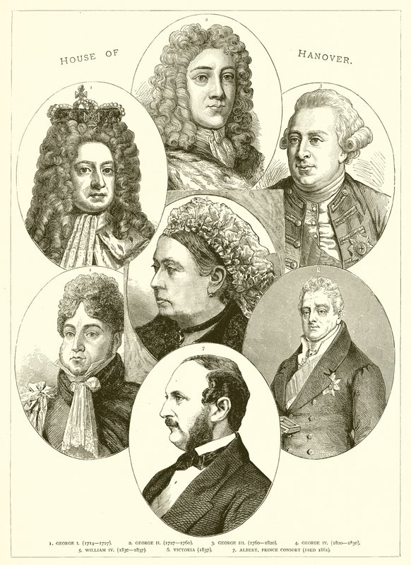 La maison de Hanovre - English School