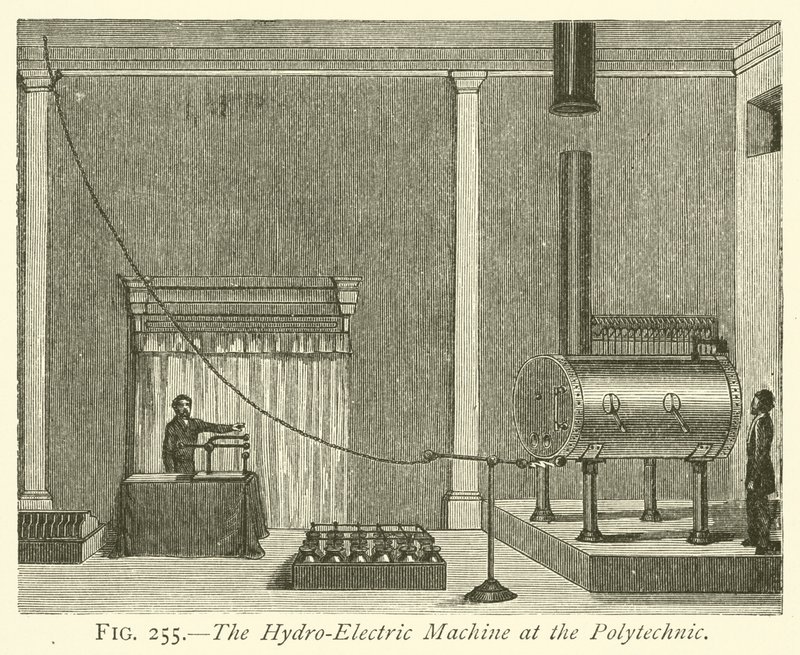 La Machine Hydro-électrique au Polytechnique - English School