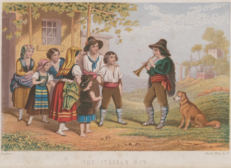 Le Garçon Italien - English School