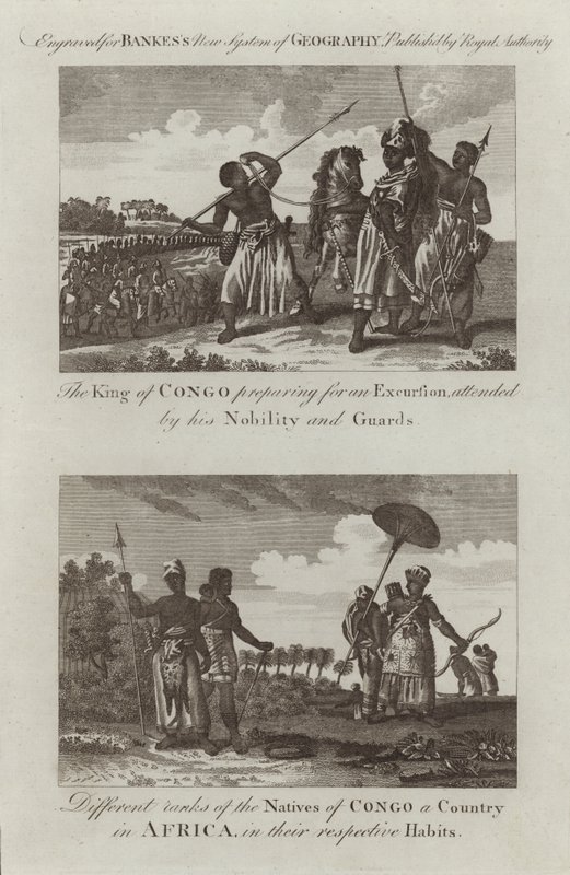 Le roi du Congo - English School