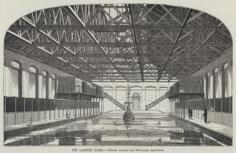 Les Bains de Lambeth - English School