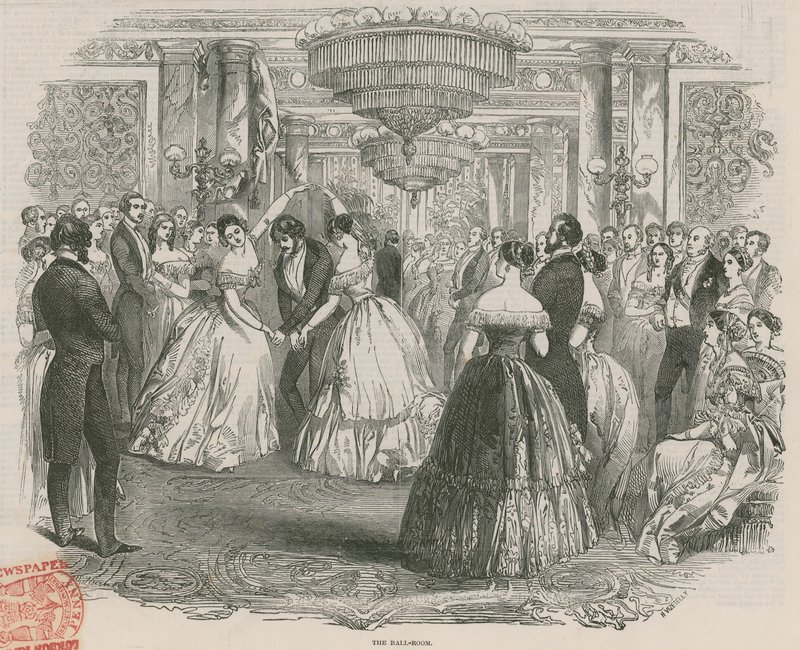 La Saison de Londres: La Salle de Bal - English School