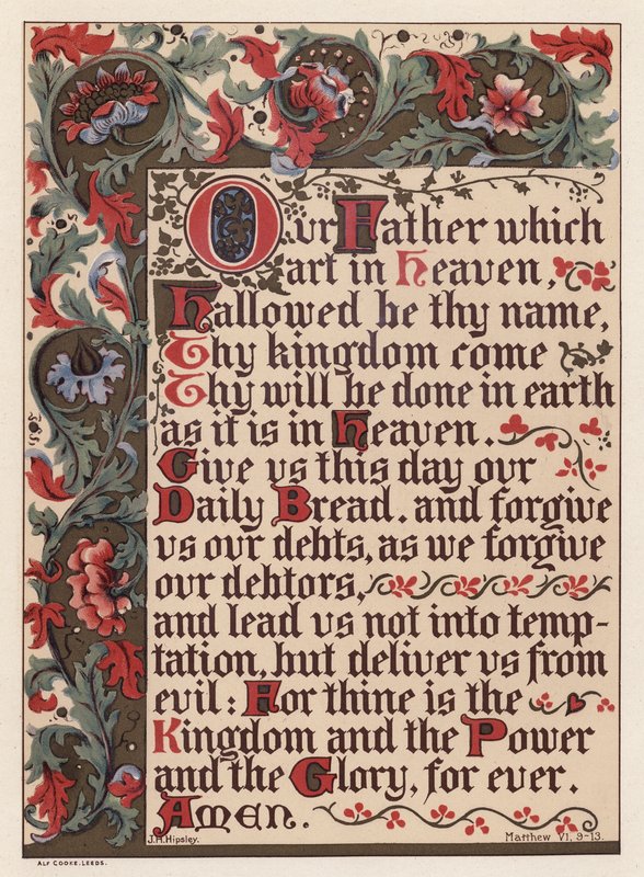 La prière du Seigneur - English School
