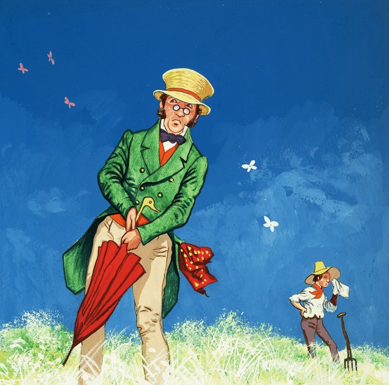 Le parapluie magique - English School