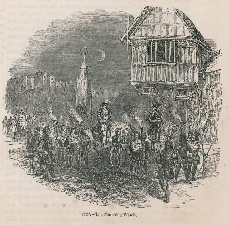 La marche des gardes - English School